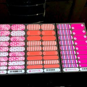 ❤️ 3 FULL Sheets- Jamberry Nail Wraps- Adult